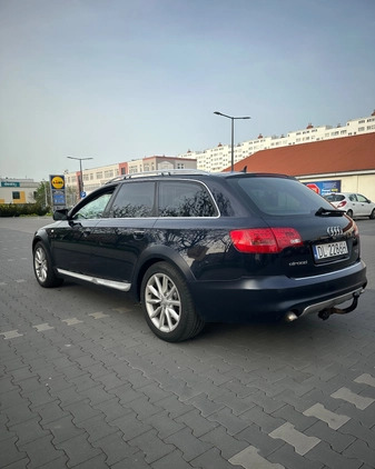 Audi A6 Allroad cena 24000 przebieg: 329000, rok produkcji 2007 z Legnica małe 191